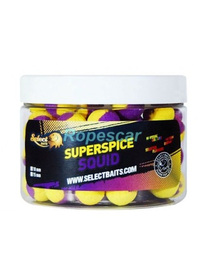 Pop-up Two-Tone Superspice-Squid 12mm - Select Baits